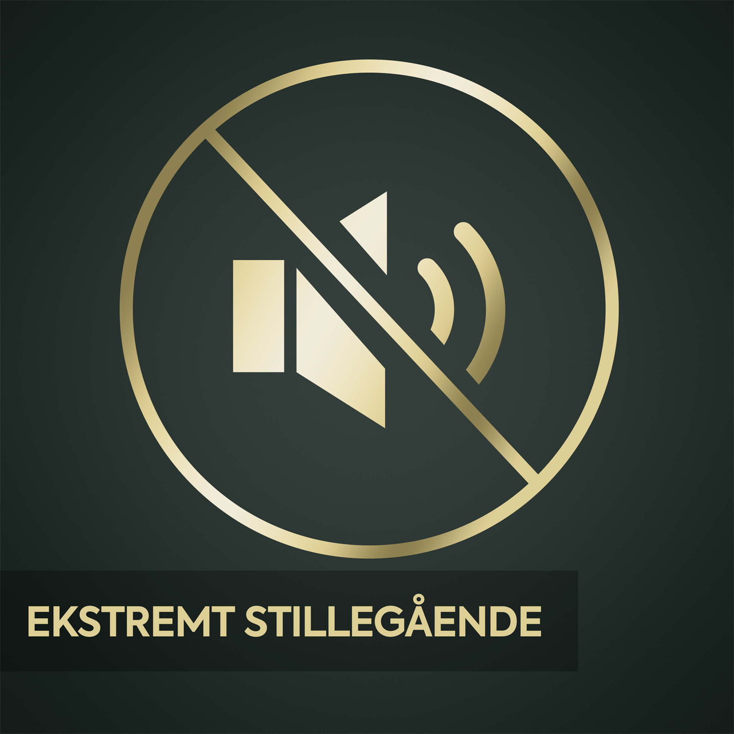 Ekstremt stilleg&aring;ende